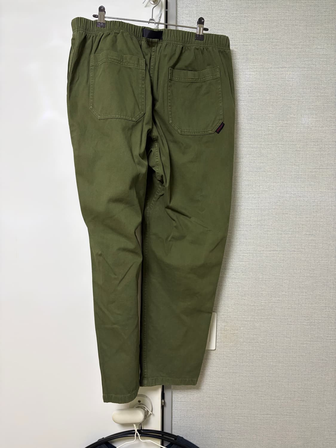 그라미치 루즈테이퍼드 릿지 올리브 m사이즈 상품이미지2