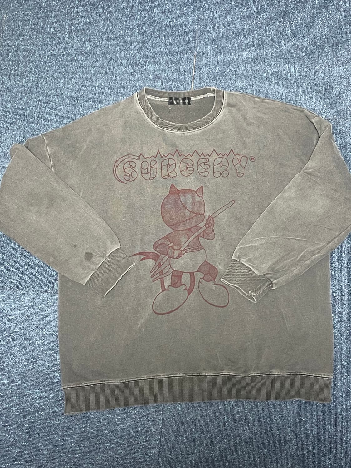 써저리 해피피플갤러리 스웻셔츠 상품이미지1