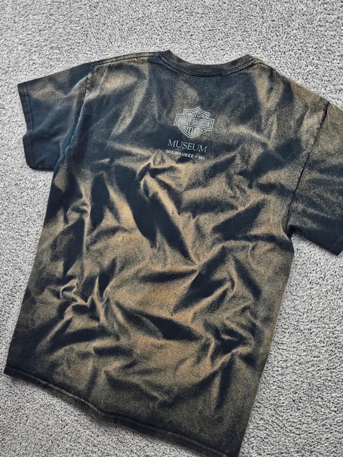 할리데이비슨 빈티지 반팔 티셔츠 다잉커스텀 ( S추정 ) / 11790 상품이미지10