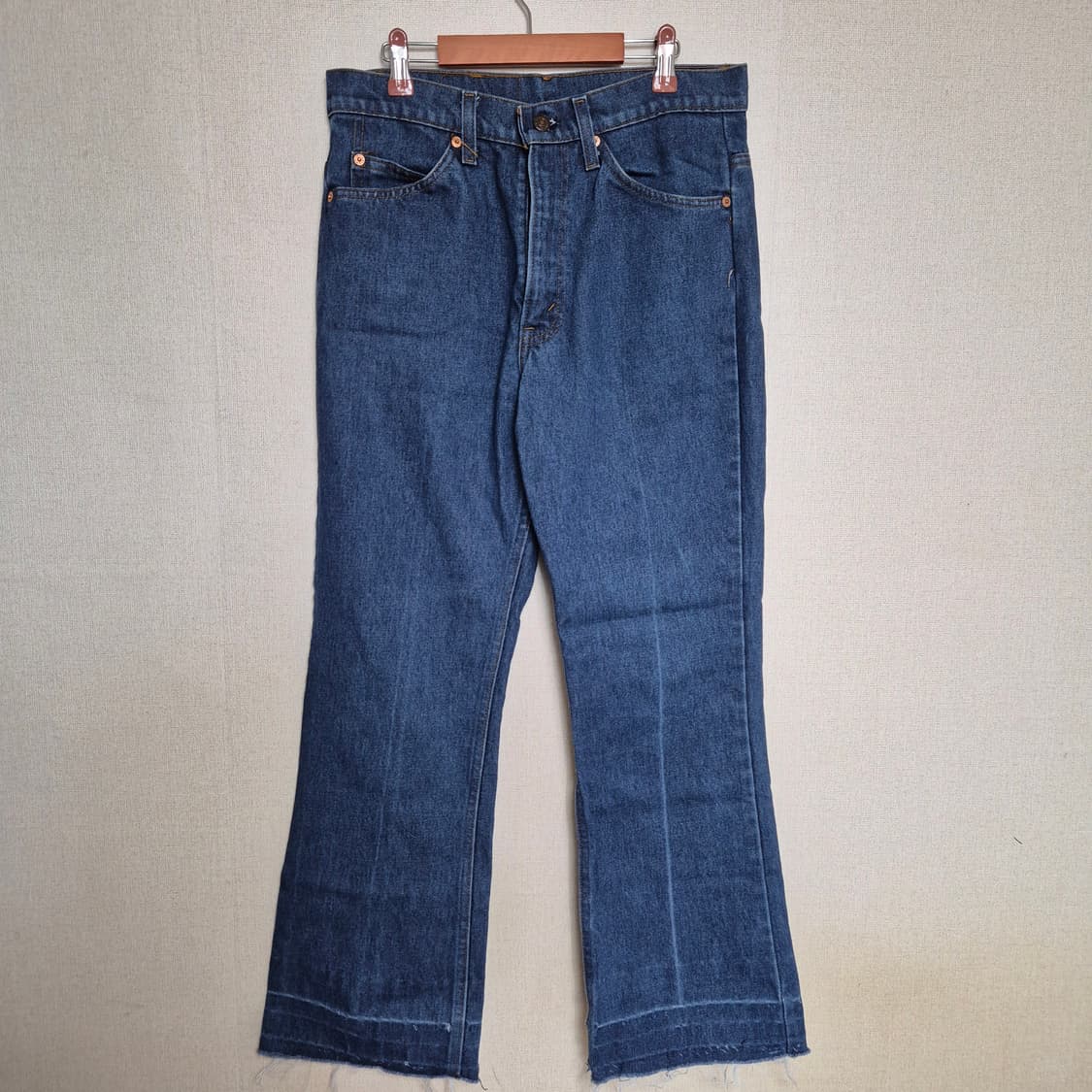 80's levis 리바이스 517 Made In USA 부츠컷 상품이미지1