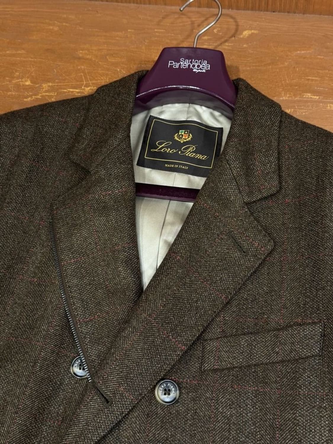 로로피아나 코트 상품이미지7