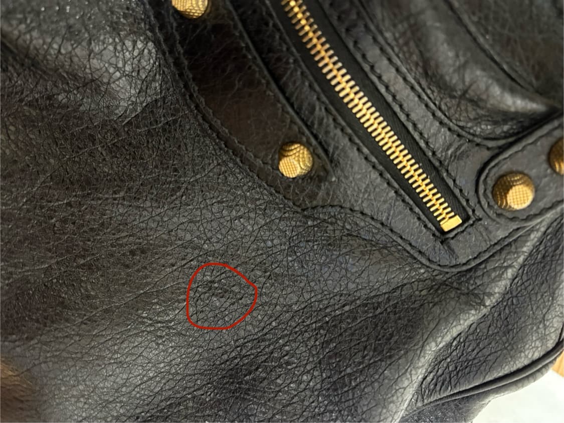 발렌시아가 르 시티 모터백 시티백 미디움 블랙 상품이미지7