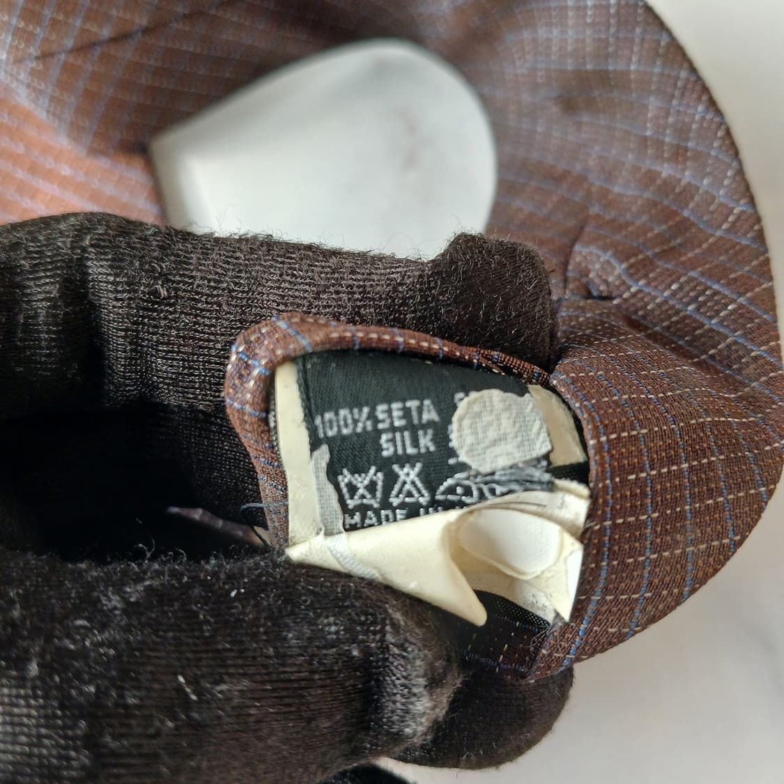 캘빈클라인 실크 미세 스트라이프 넥타이 9cm A+등급 A19746 상품이미지8