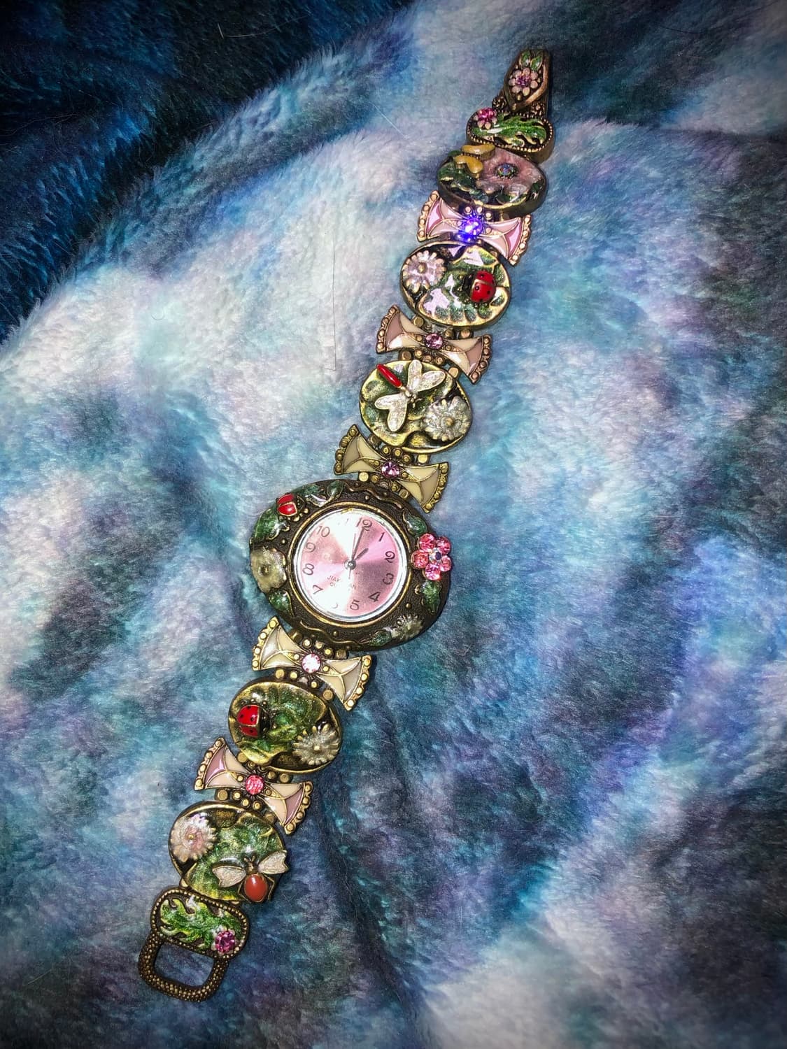 앤틱 무당벌레 시계 상품이미지1