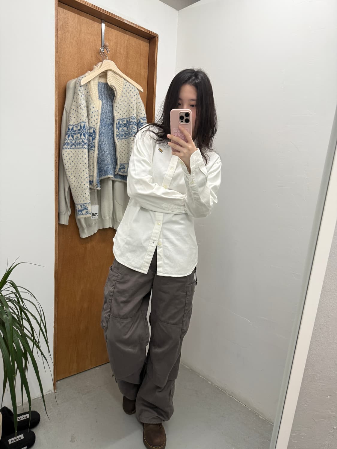 슈프림 Supreme Crown Oxford Shirt 상품이미지1