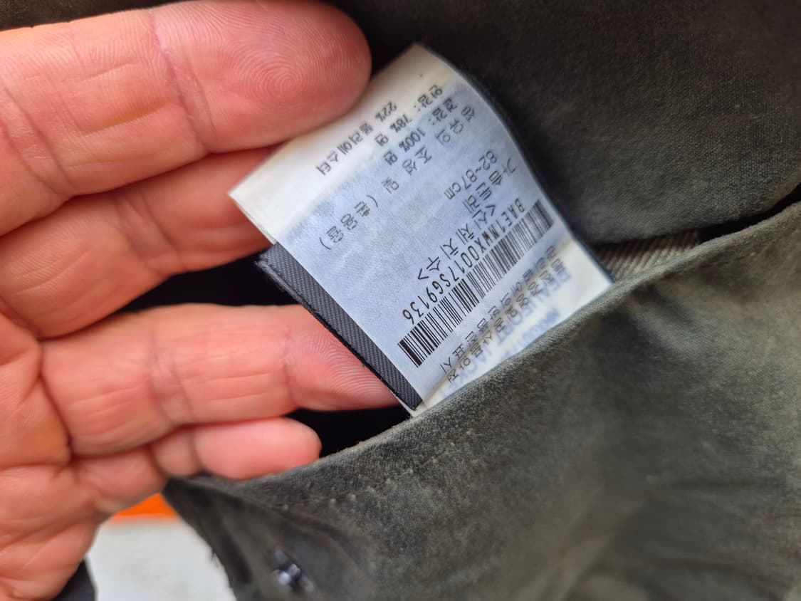 바버 뷰포트 왁스드 자켓 상품이미지10