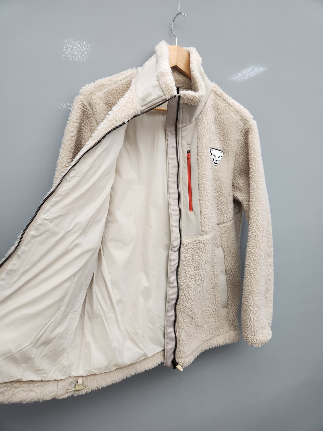 다이나핏 뽀글이 플리스 자켓 아이보리 상품이미지7