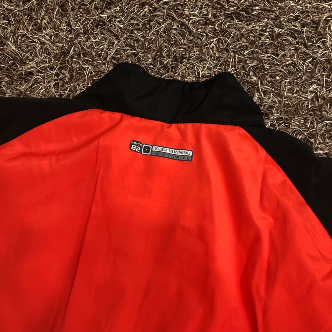 아식스 00s 올드스쿨 바람막이 자켓  상품이미지5