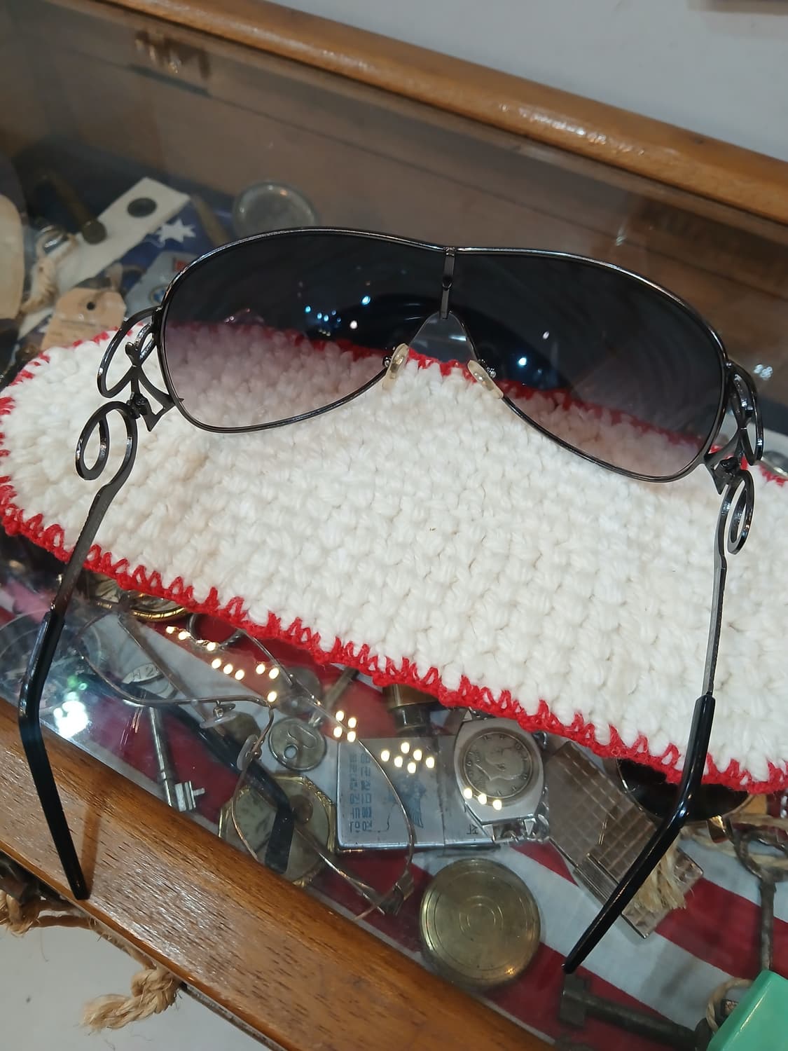 빈티지 ITALY 로베르토 까발리(roberto cavalli 선글라스 상품이미지2