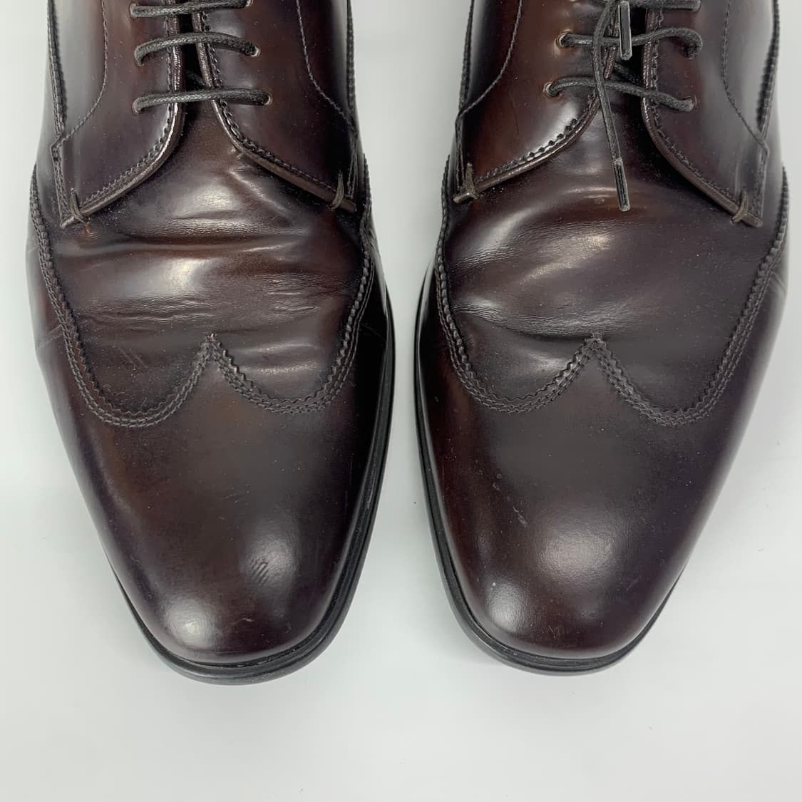 프라다 레더 더비 슈즈 상품이미지4