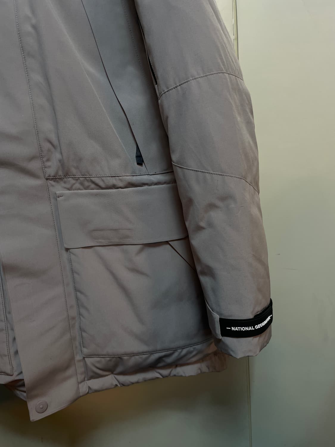 내셔널 지오그래픽 덕다운 패딩 상품이미지5