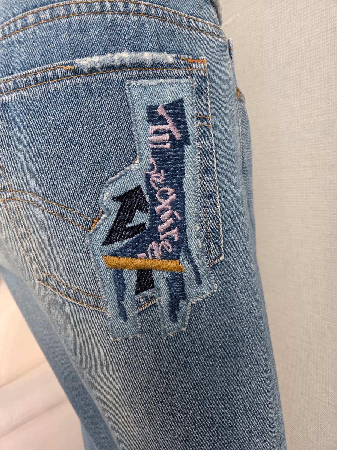 타임 데님팬츠  상품이미지6