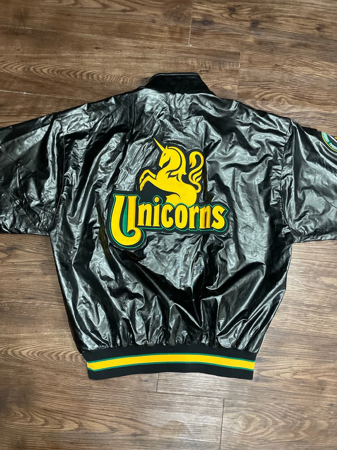 미즈노 현대 유니콘스 레트로 유광 점퍼 상품이미지10