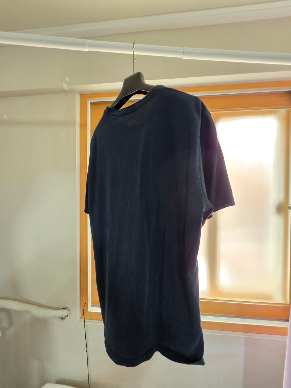 메종키츠네 폭스헤드 컴포트 셔츠 네이비 M 상품이미지2