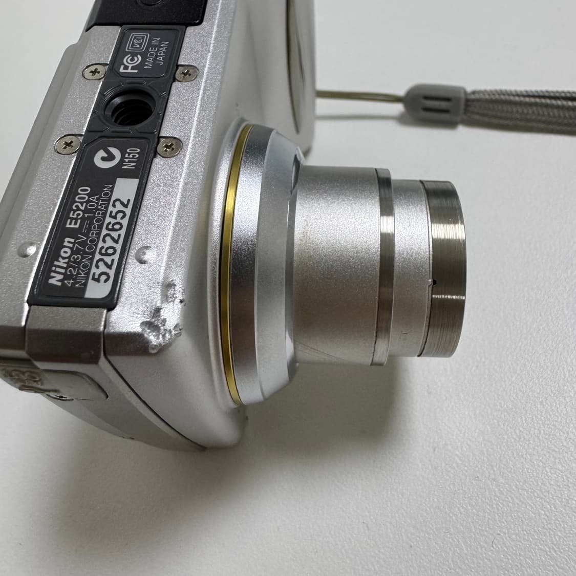 니콘 쿨픽스 5200 실버 빈티지 디카 상품이미지9