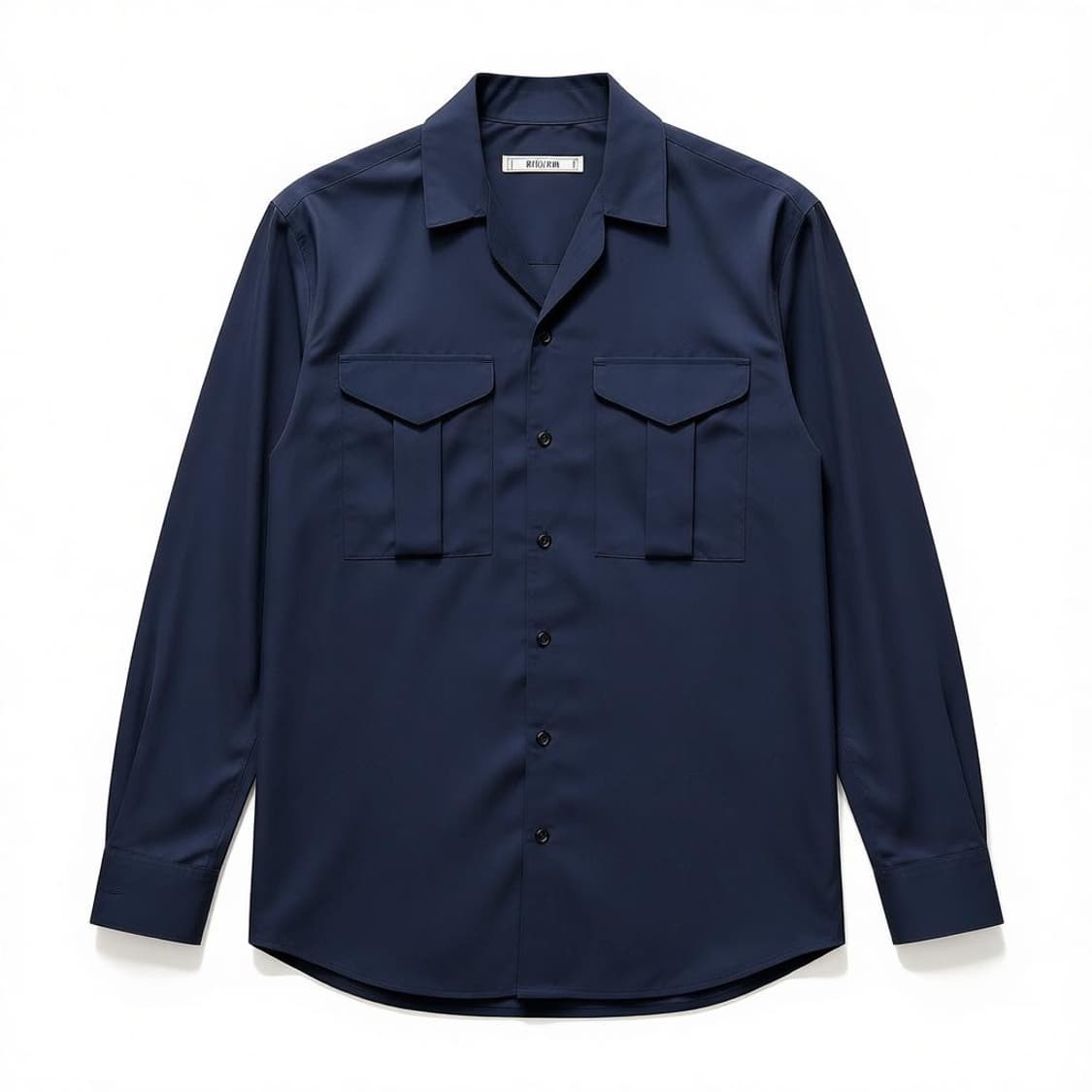 BELIER 벨리에 네이비 셔츠 S 상품이미지1