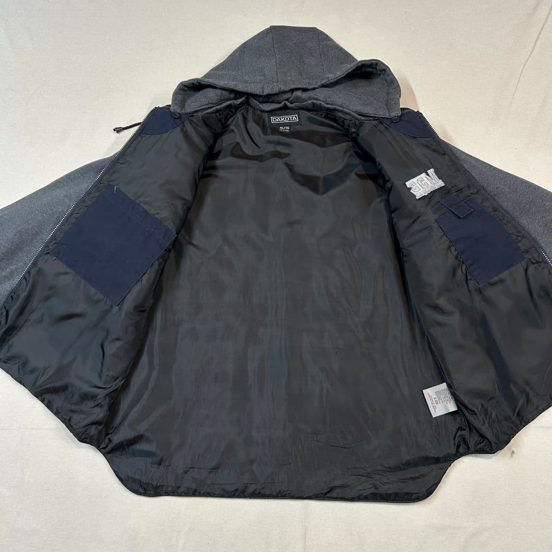 XL) Dakota 다코타 USA 후드 워크 자켓 네이비 상품이미지4