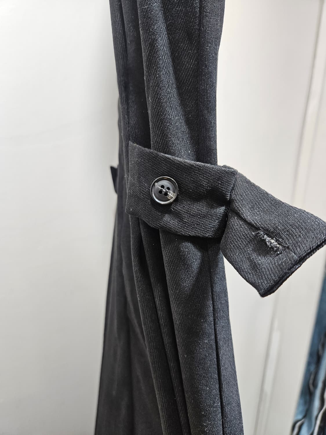 민소매 롱 원피스 블랙  상품이미지3