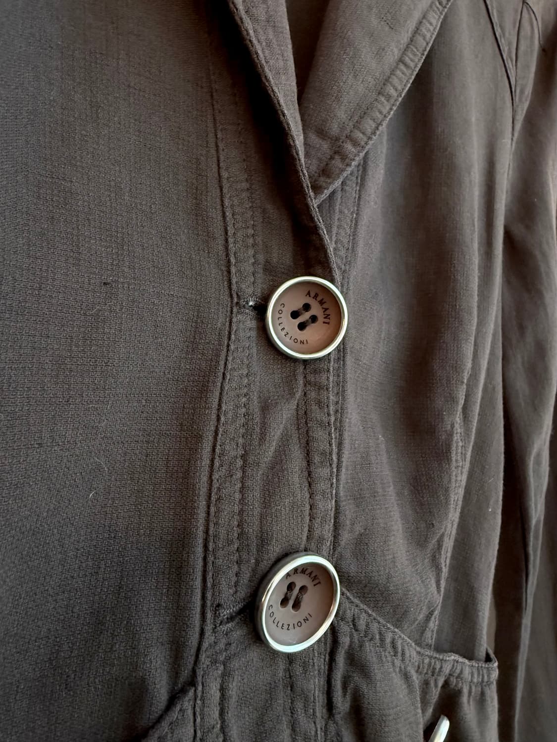아르마니 꼴레지오니 자켓 상품이미지4