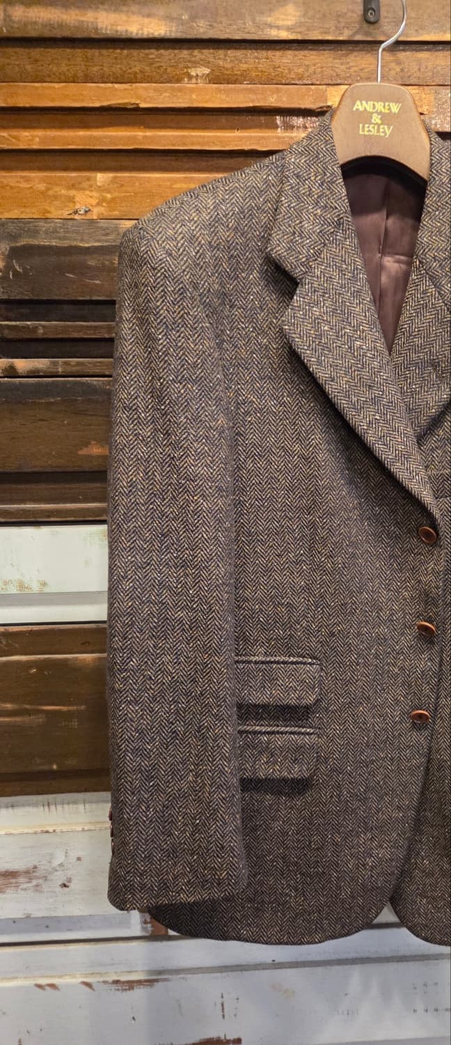 지노 피니 도네갈 트위드자켓 상품이미지4