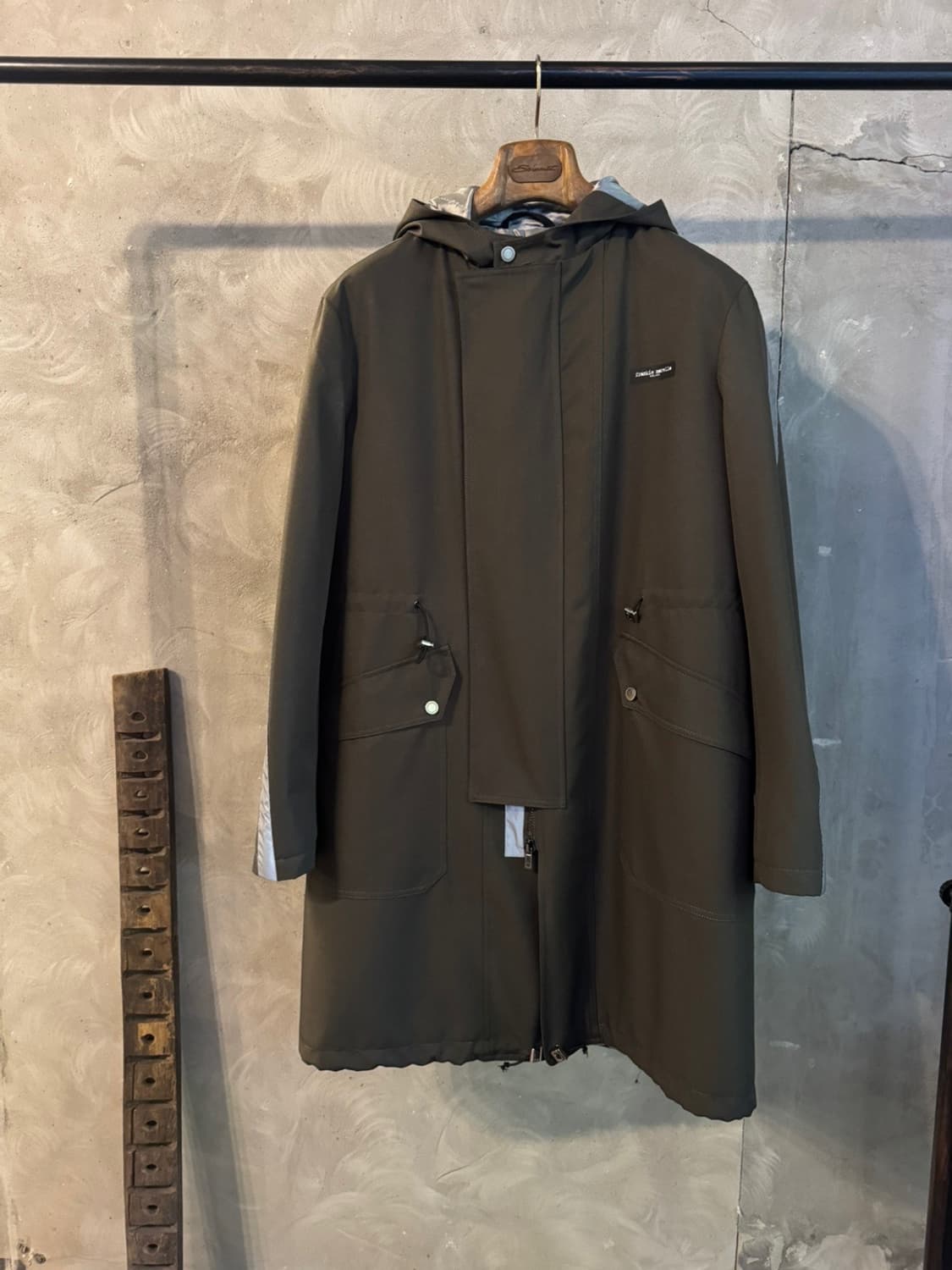 프랭키 모렐로 코치 코트 100~105 상품이미지10