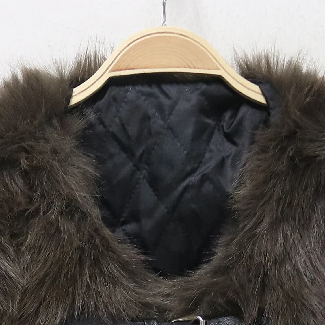 버클 포인트 페이크 퍼 자켓 60118 상품이미지3