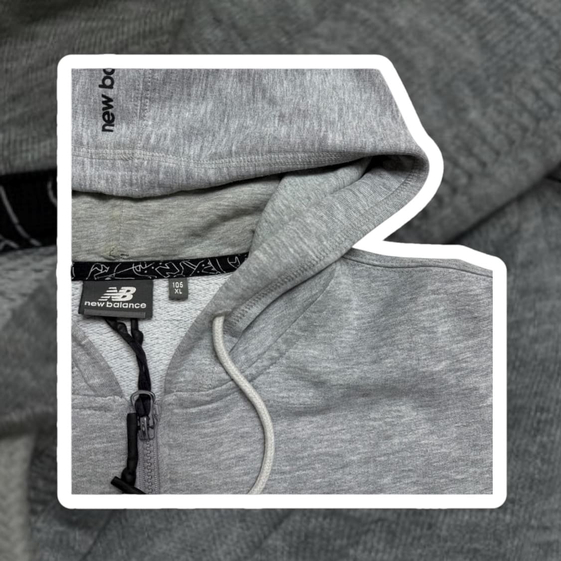 뉴발란스 후드집업 상품이미지2