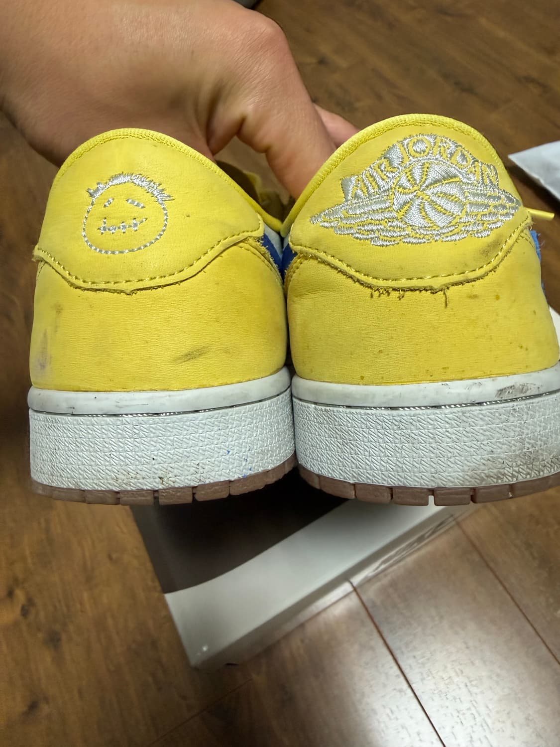 조던 1 스캇 카나리 270 상품이미지4