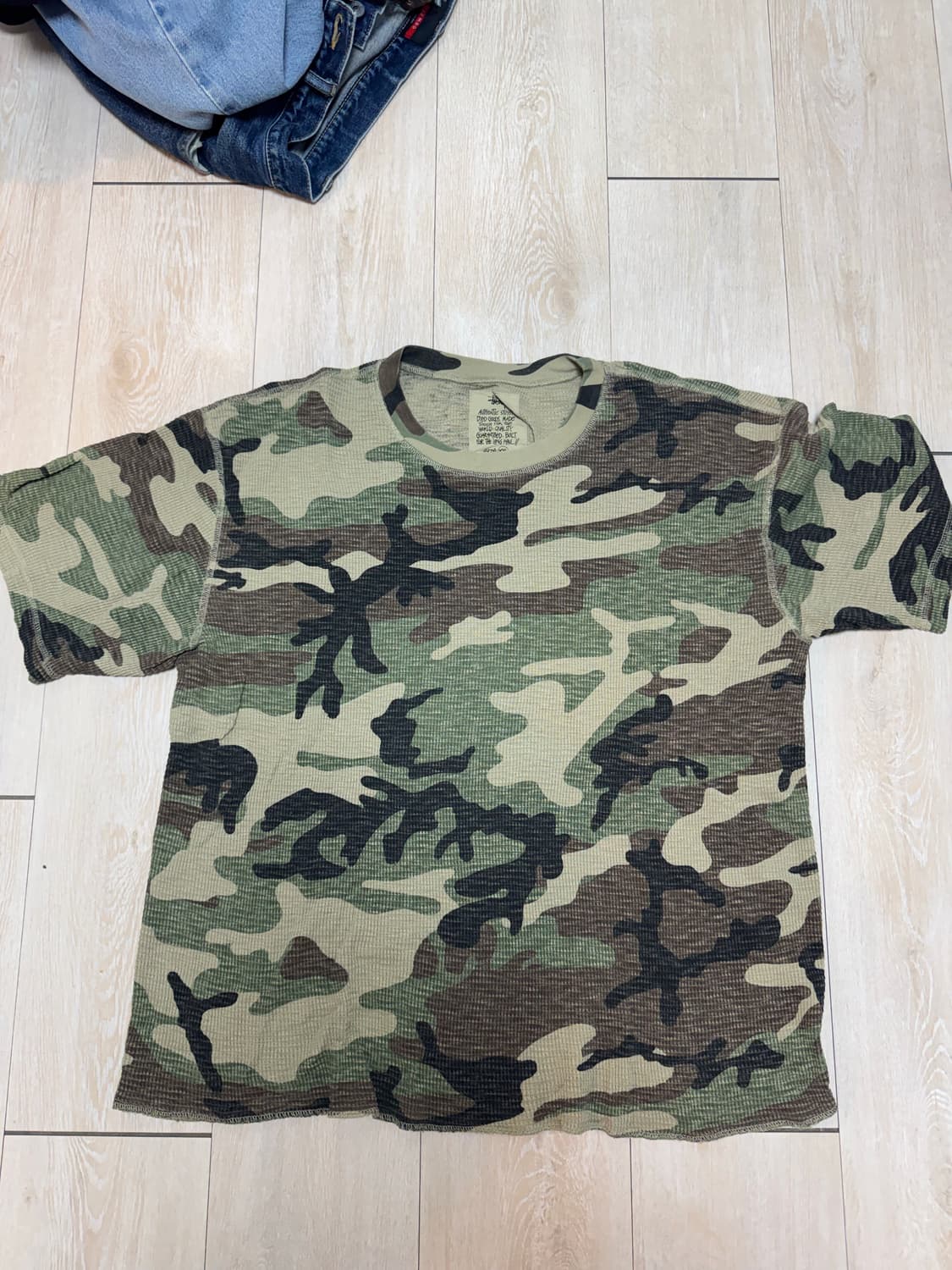 스투시 써멀 피그먼트 다이 카모 xxl 상품이미지1
