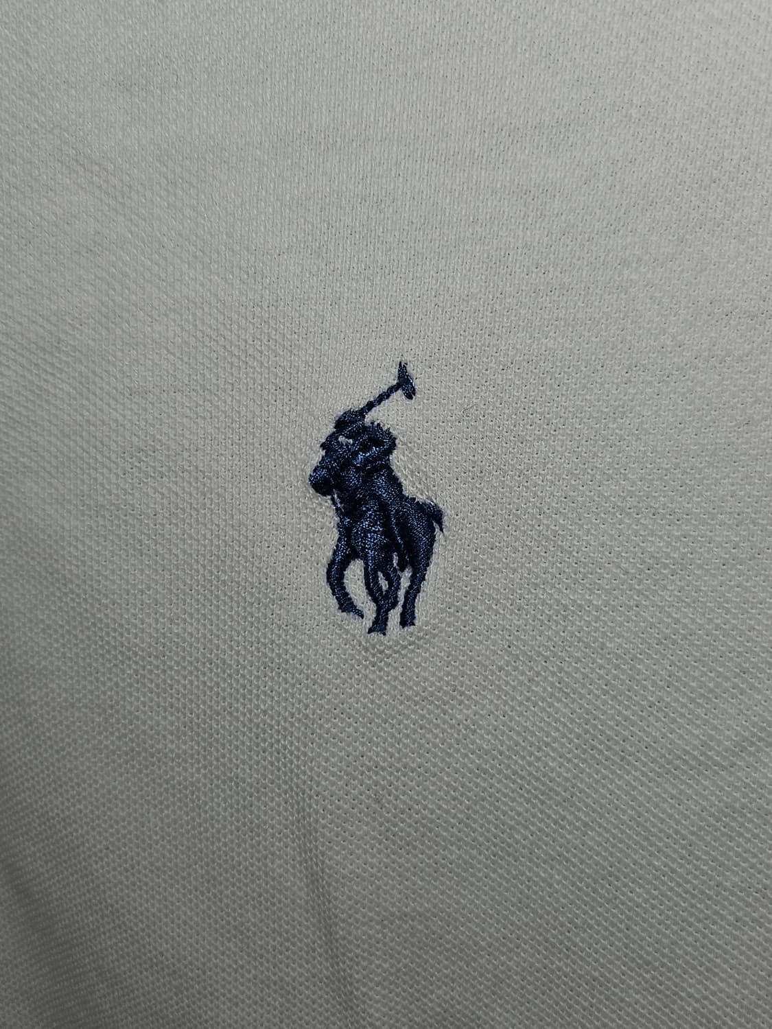 폴로 랄프로렌 신형 헨리넥 차이나넥 카라티 반팔 페더웨이트 메쉬 정품 M 상품이미지3