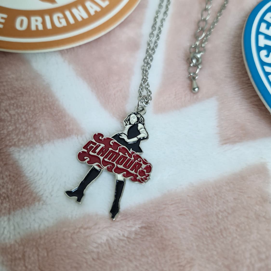 히스테릭 글래머 빅슨 걸 네클리스 실버 목걸이 상품이미지1