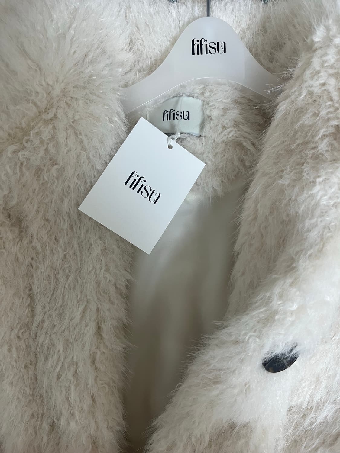 리리수 bunnyfake퍼자켓  상품이미지3