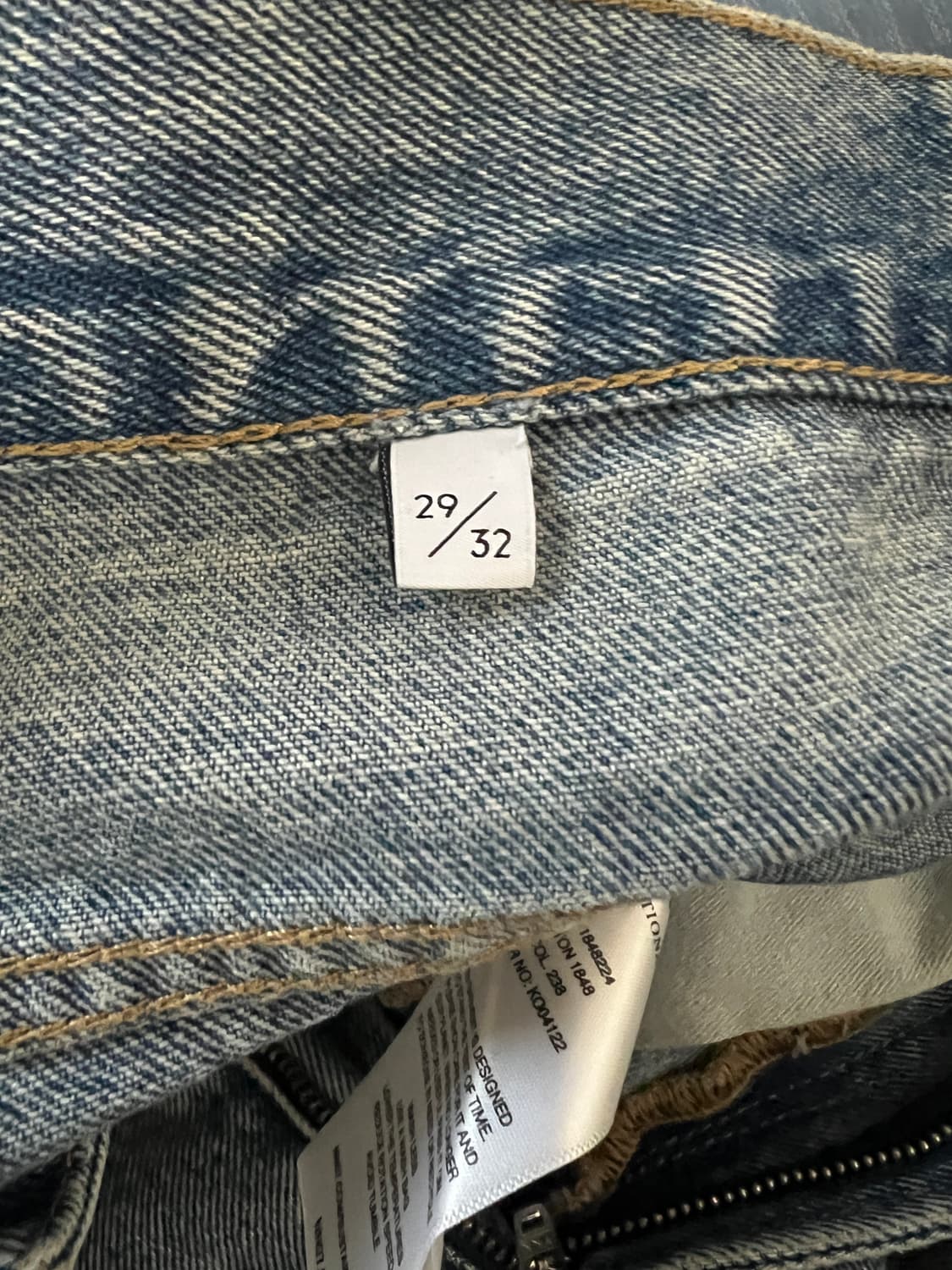 NN07 elton 데님 29/32 상품이미지3