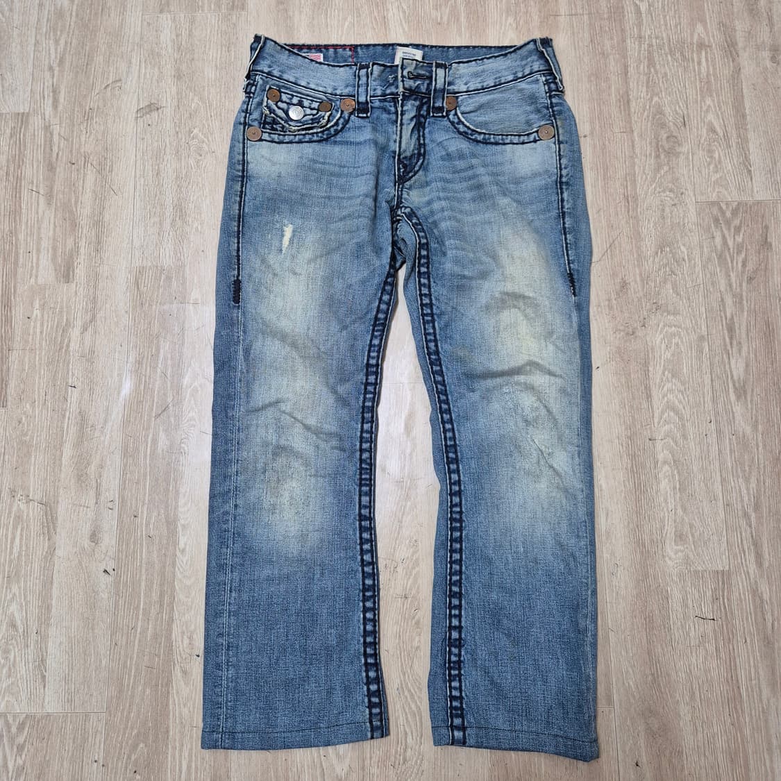 트루릴리전 데님 청바지 상품이미지1