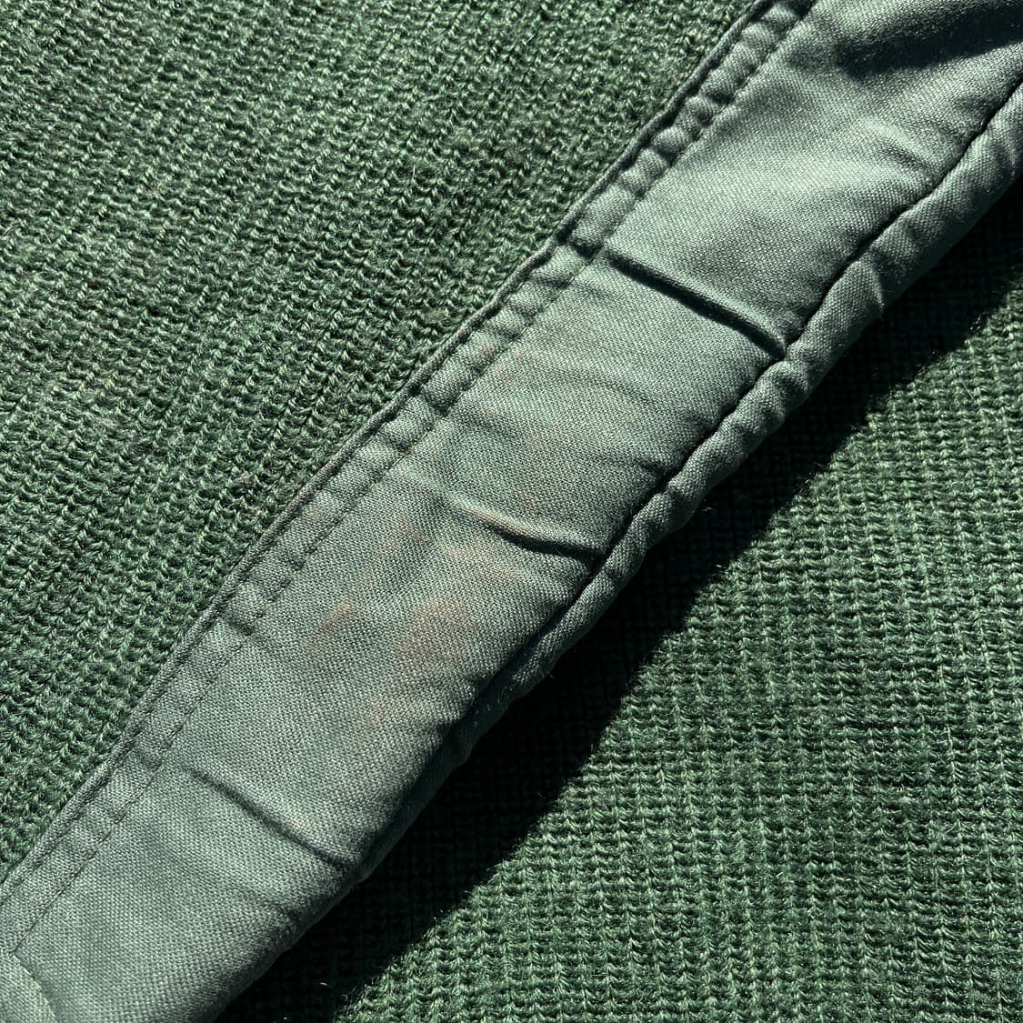 코만도 밀리터리 빈티지 니트 (실측확인) 상품이미지7