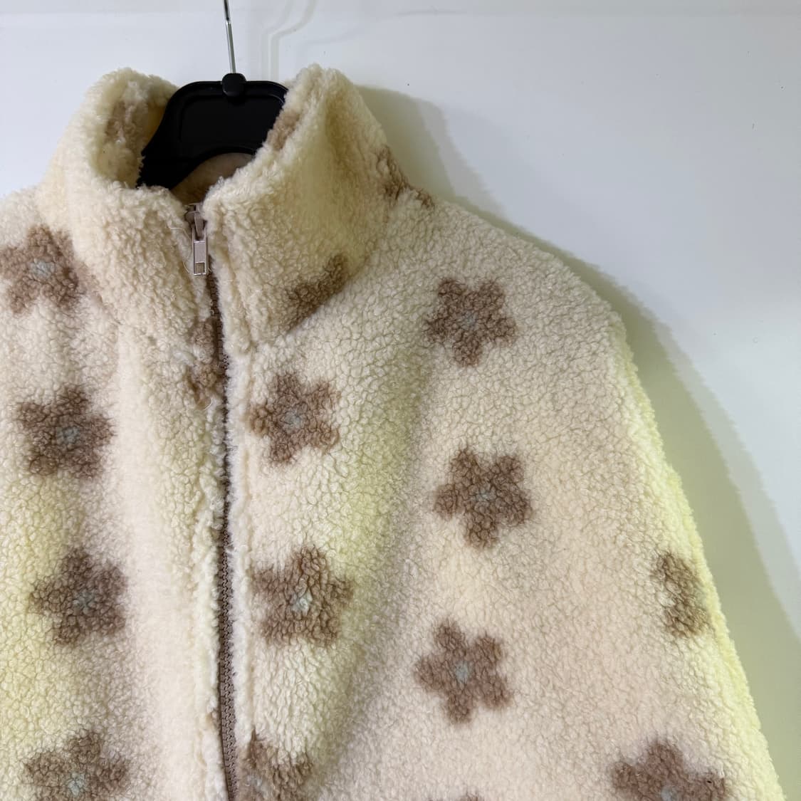 새상품 여자 플라워 덤블 집업 상품이미지4