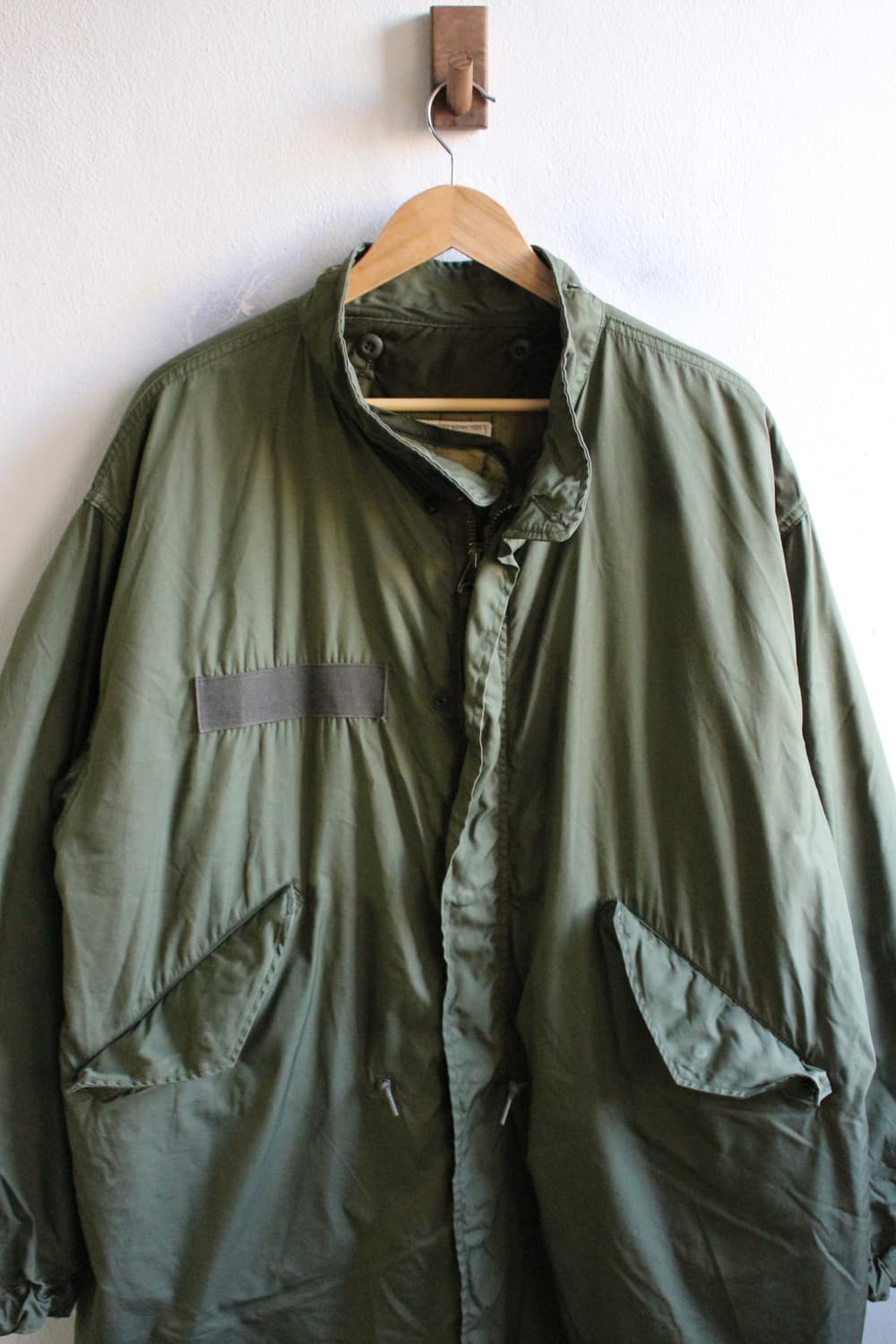 M-65 오리지널 피쉬테일 개파카 상품이미지5