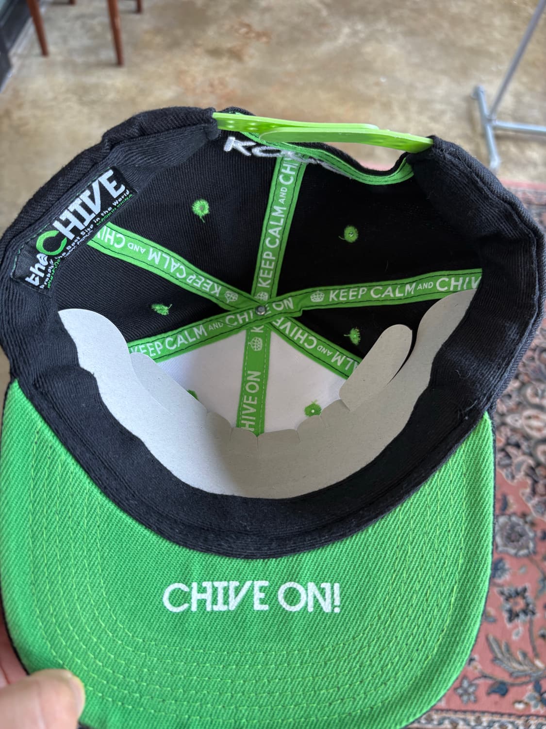 CHIVE vintage 스냅캡 상품이미지3