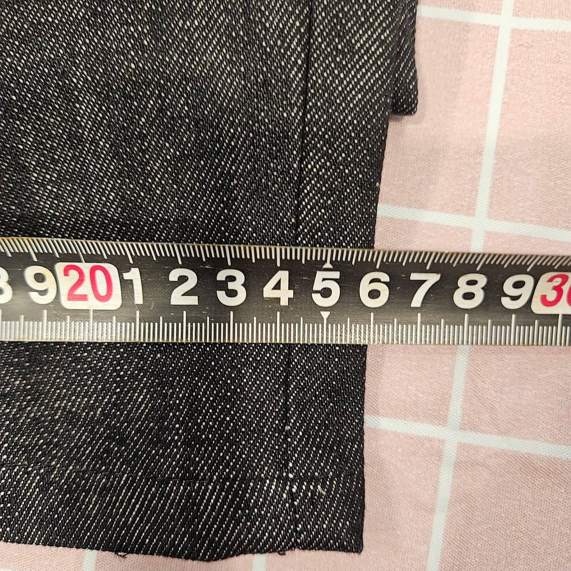 INTEMPO MOOD  로코 원턱 와이드팬츠 블랙 L 새상품 상품이미지8