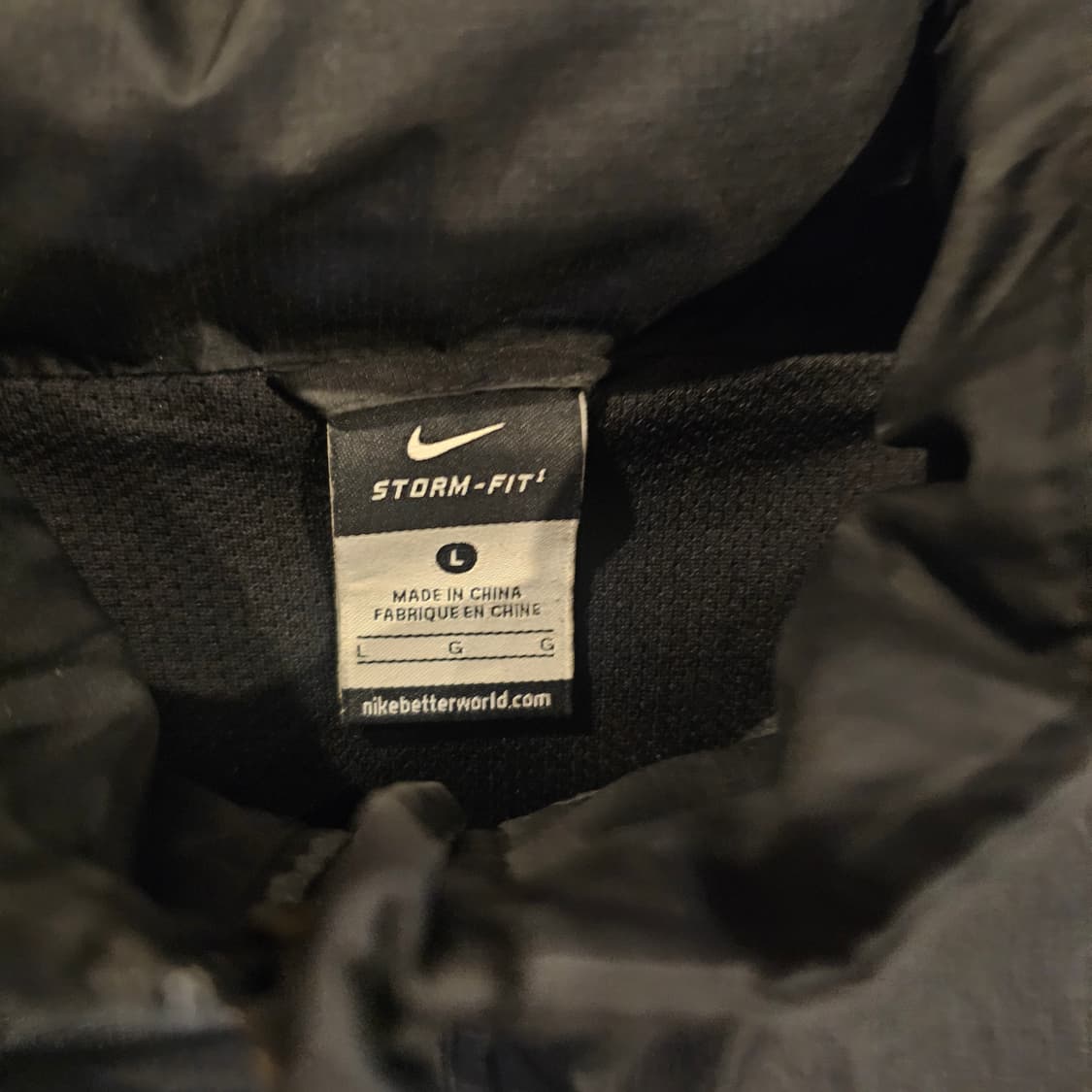 L 나이키 맨유 투웨이 바람막이 상품이미지2