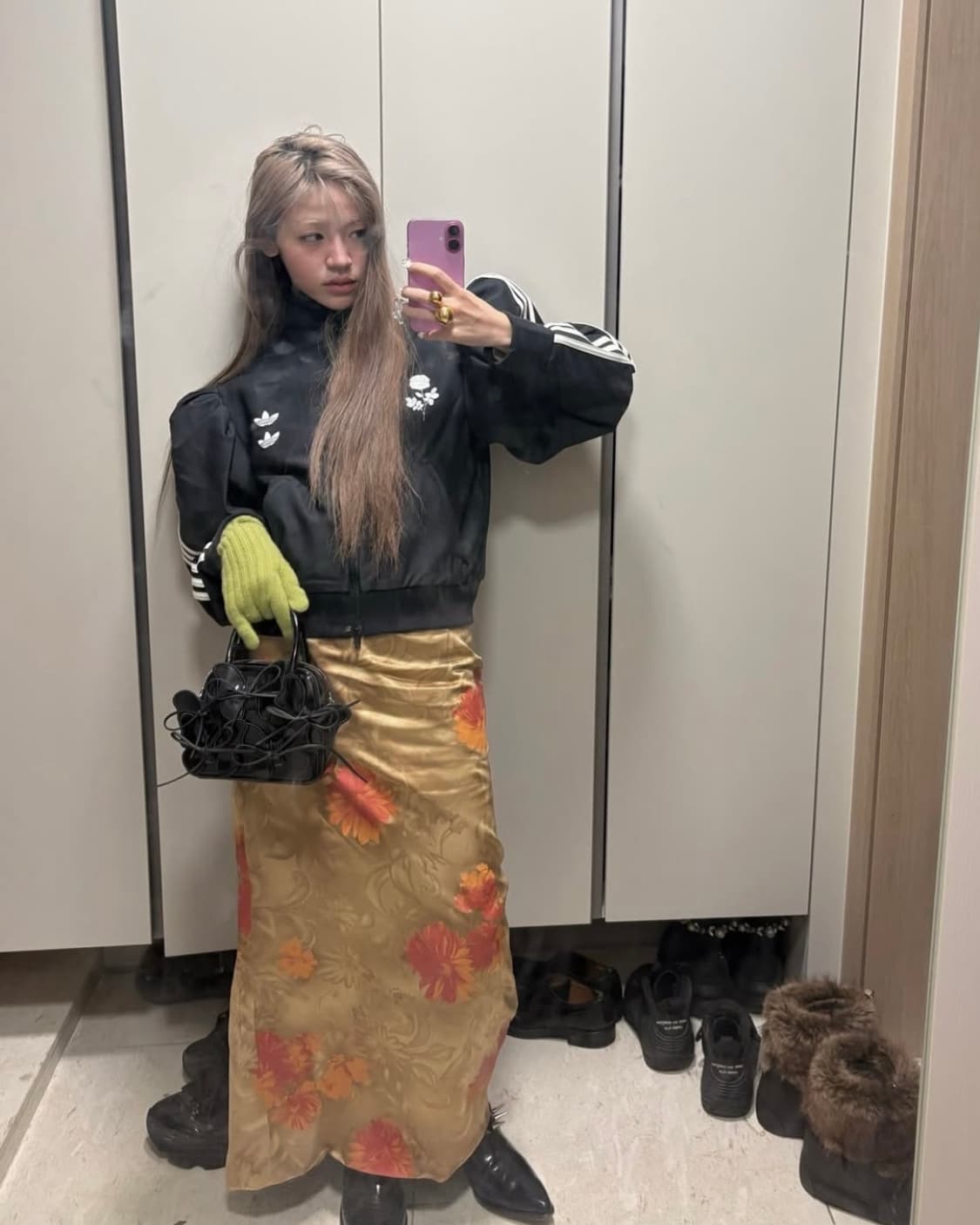 [S]아디다스 x  윌리차바리아 25fw 블라우스 트랙 자켓 상품이미지3