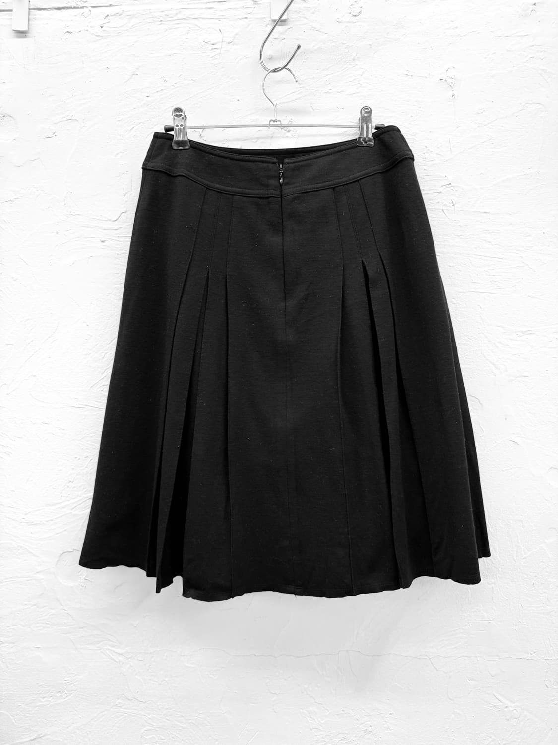 clear impression 플리츠 울 스커트 상품이미지4