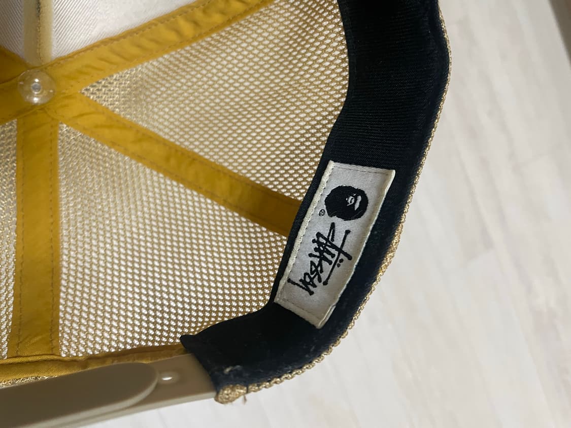 스투시 배이프 메쉬캡 상품이미지2