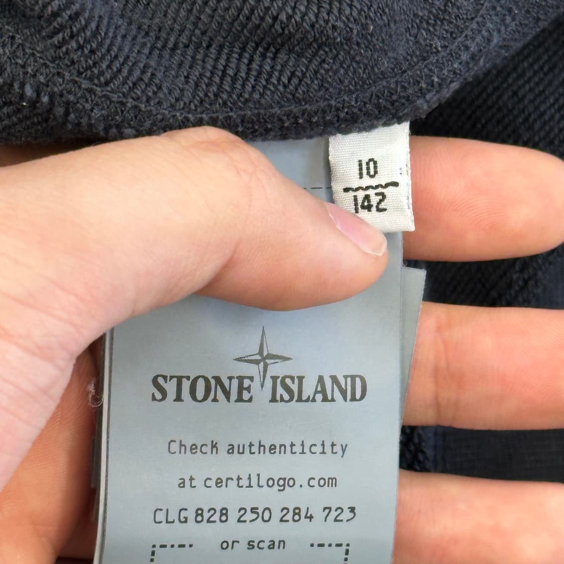 10 스톤아일랜드 여성용 블랙 맨투맨 상품이미지6