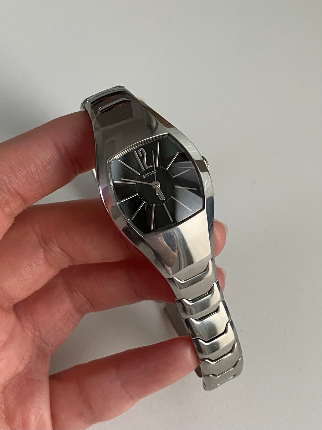Seiko 세이코 lk 쉘실버 블랙 상품이미지2