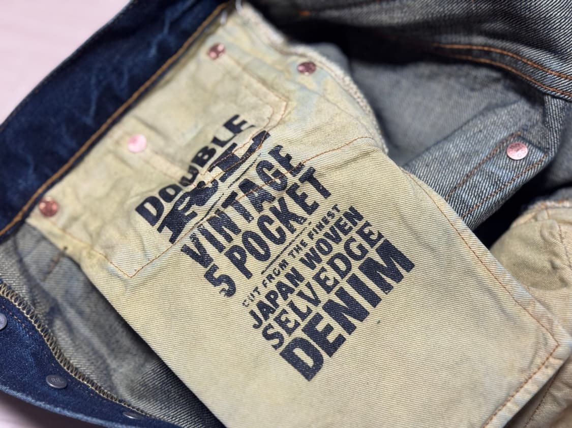 RRL 빈티지5포켓 기빈스 진 30x30 상품이미지3