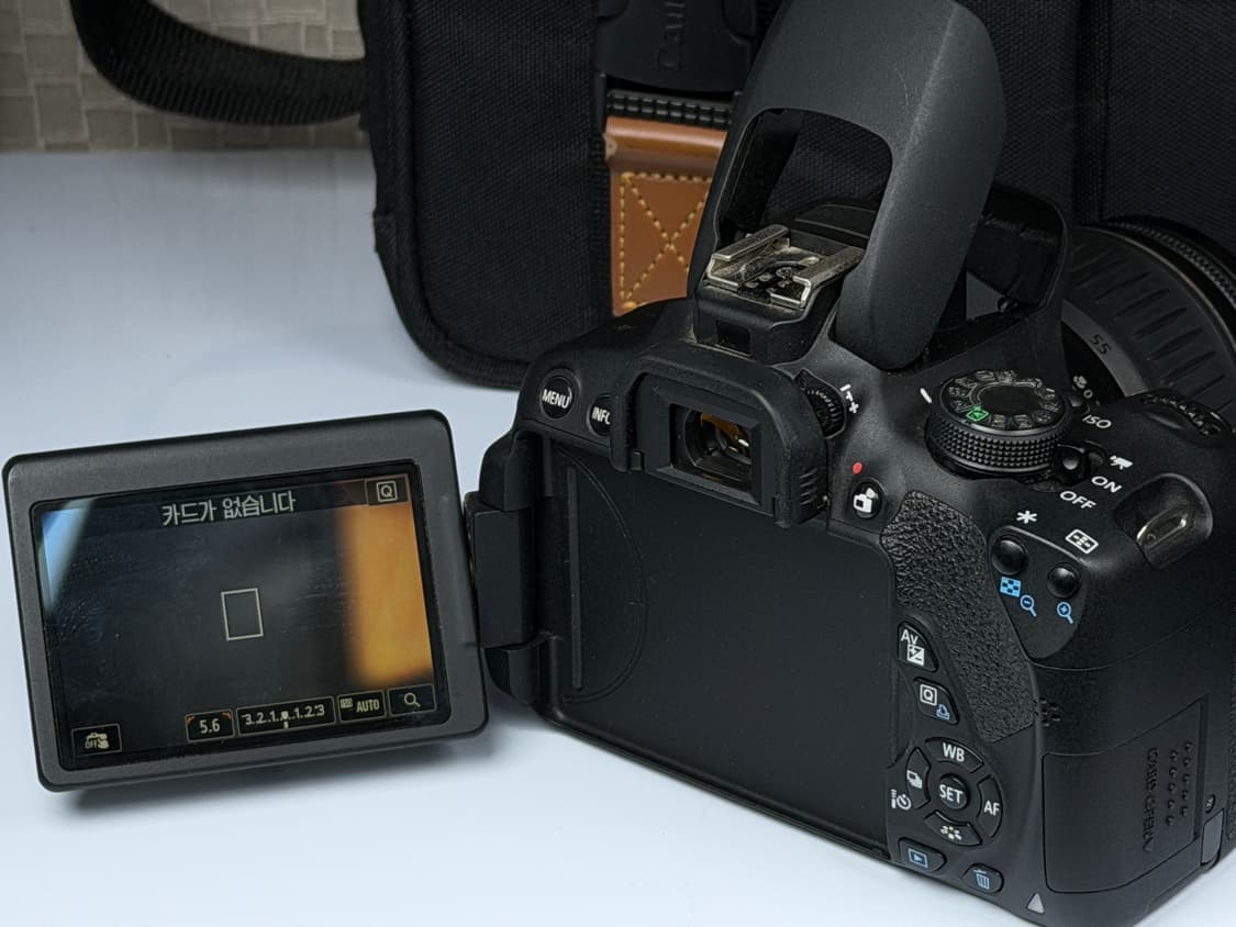 캐논 EOS 700D DSLR 카메라 상품이미지6