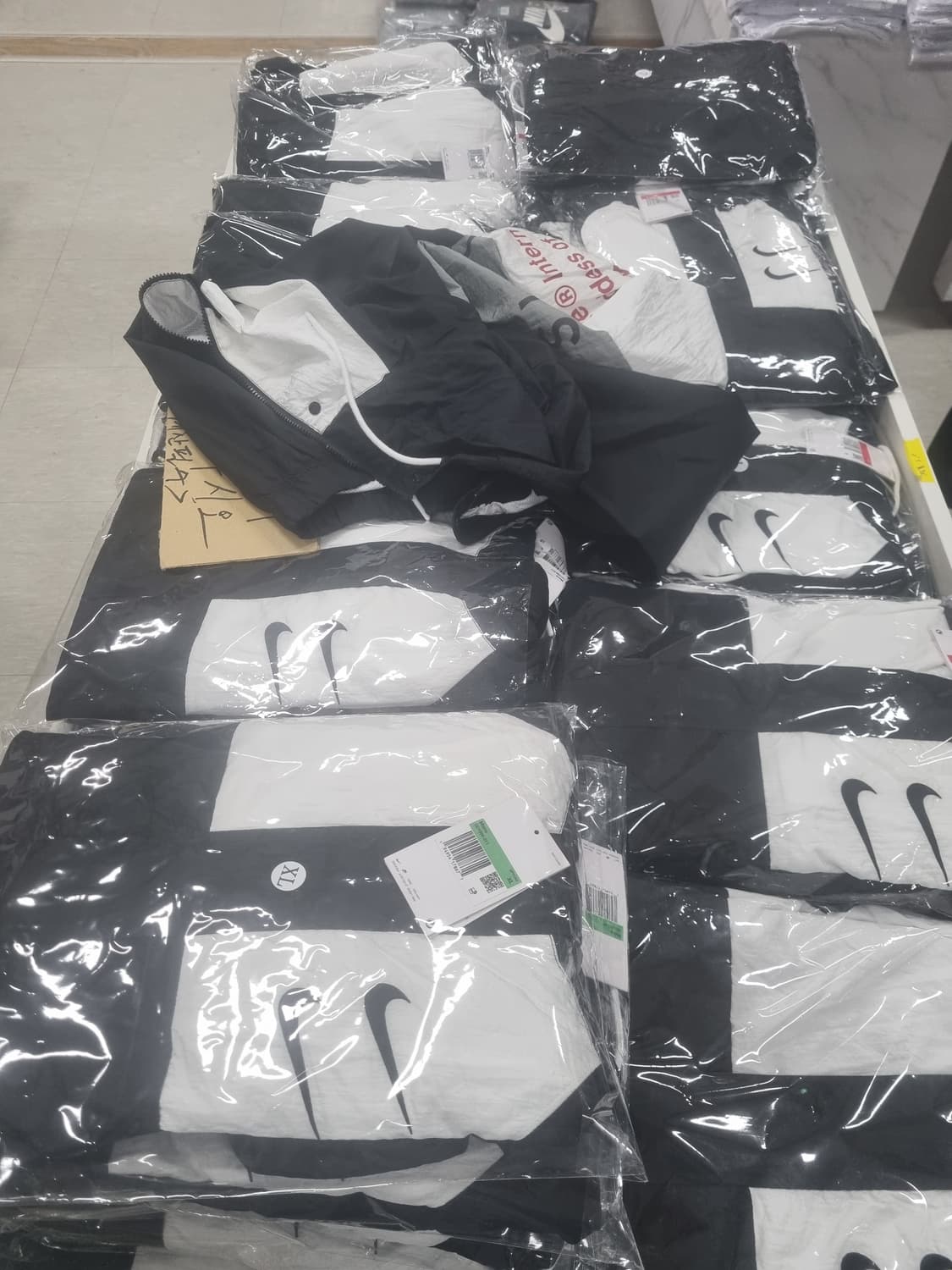 나이키 바람막이 XL 상품이미지2