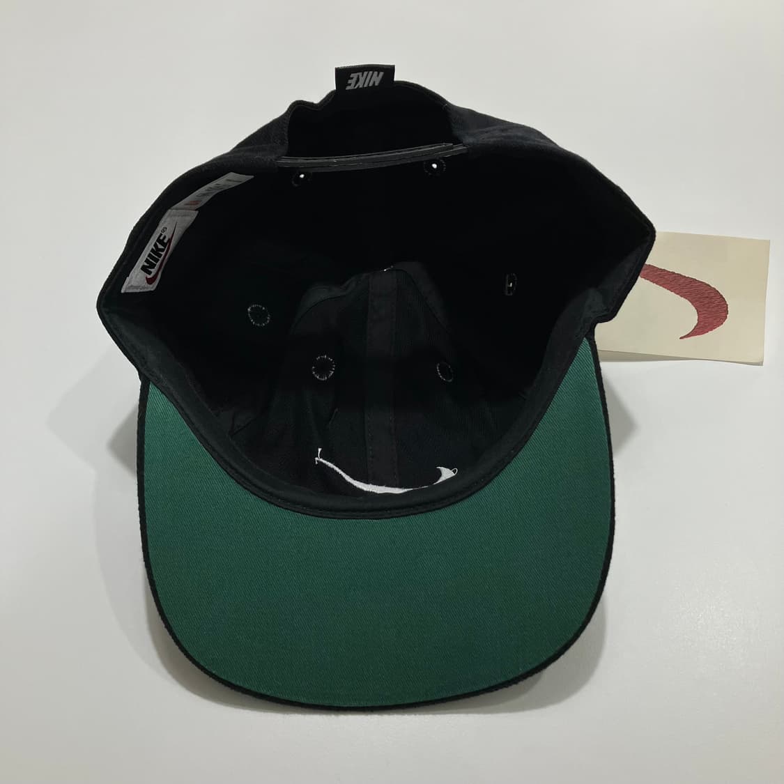 [새상품] 90s Old NIKE swoosh logo ball cap 상품이미지5