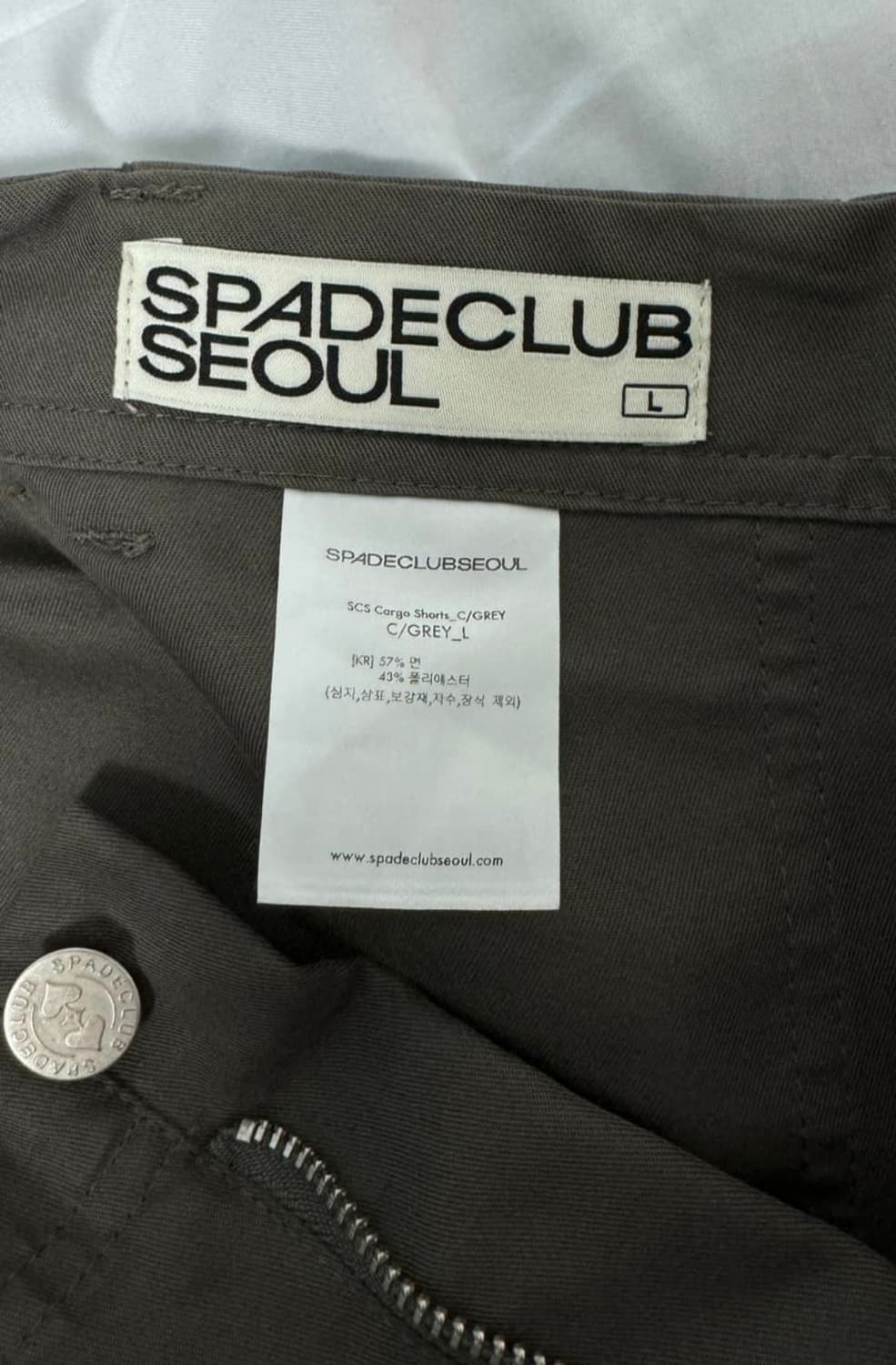스페이드클럽서울 반바지 상품이미지1